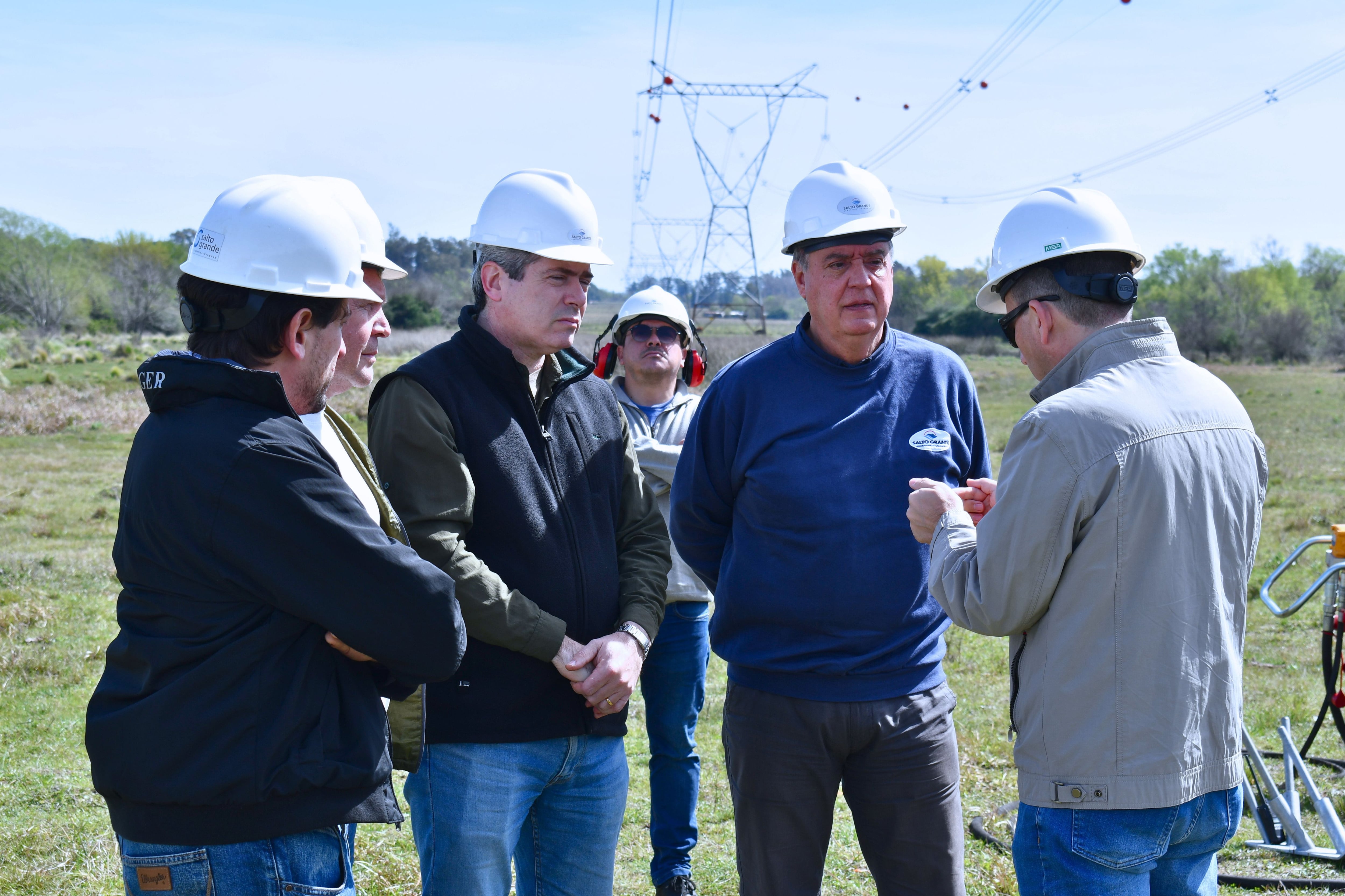 Salto Grande avanza con obras estratégicas para modernizar el sistema eléctrico interconectado.