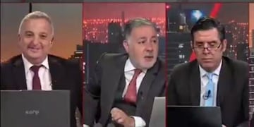 Insólito momento sucedió en A24.