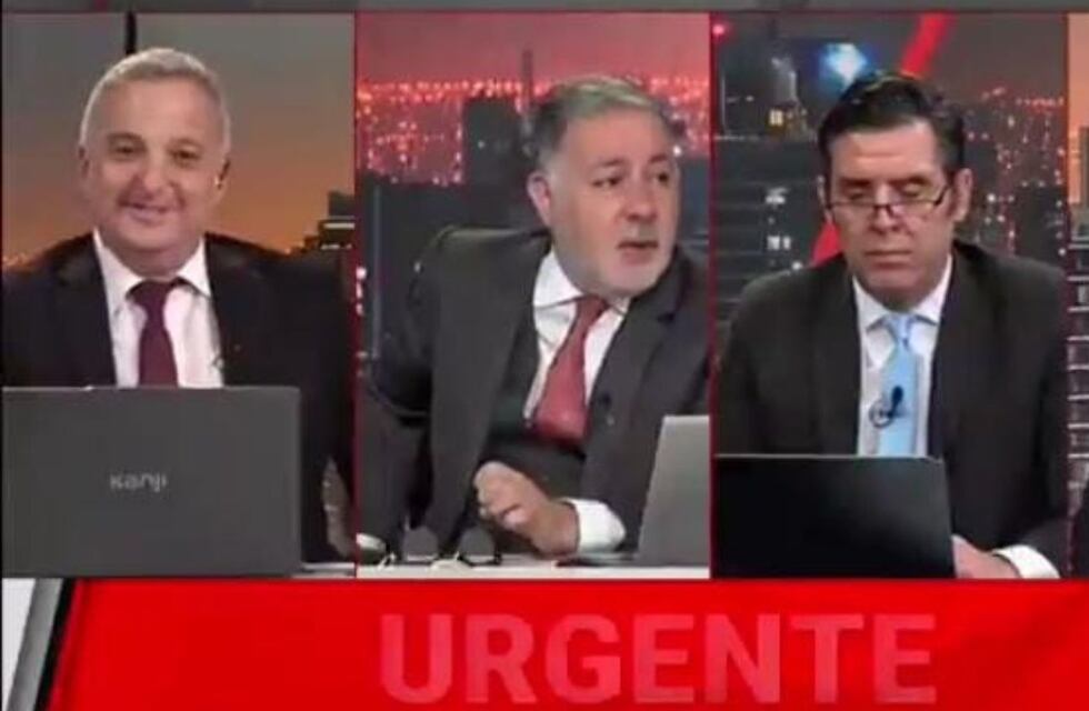 El insólito momento con contenido de adultos que se vivió en un noticiero de A24