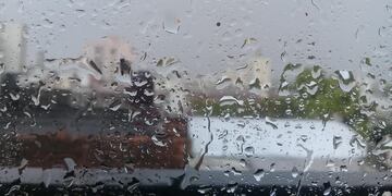 LLuvia en Gualeguaychú. (Foto archivo)