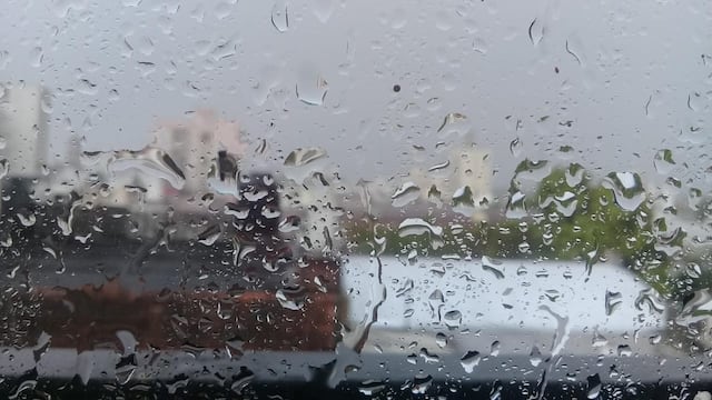 LLuvia en Gualeguaychú/Vía Gualeguaychú