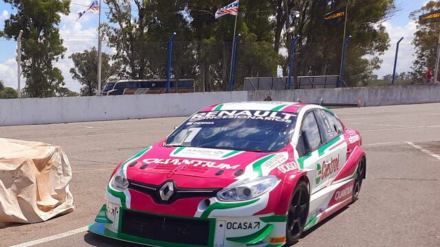 Leonel Pernia es el poleman rafaelino.