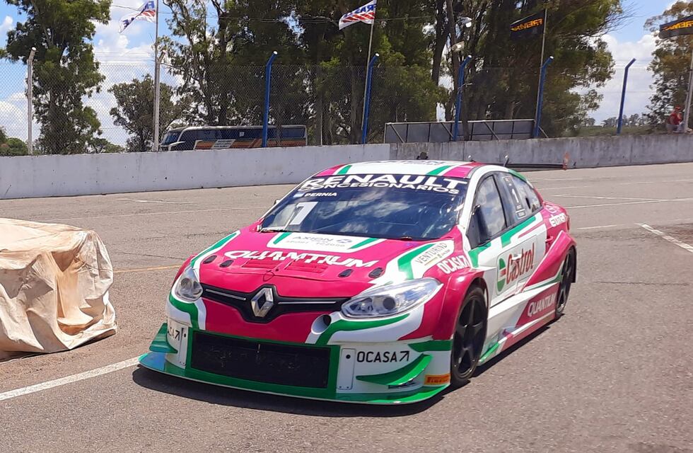 TC2000 en Rafaela: Pernía consiguió la pole