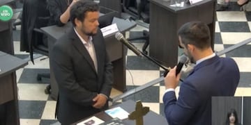 Jura de Daniel Vigo.