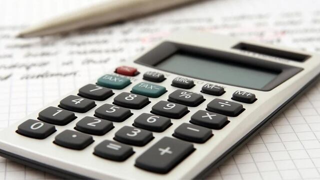 Caída del salario real. (La Voz / Archivo)