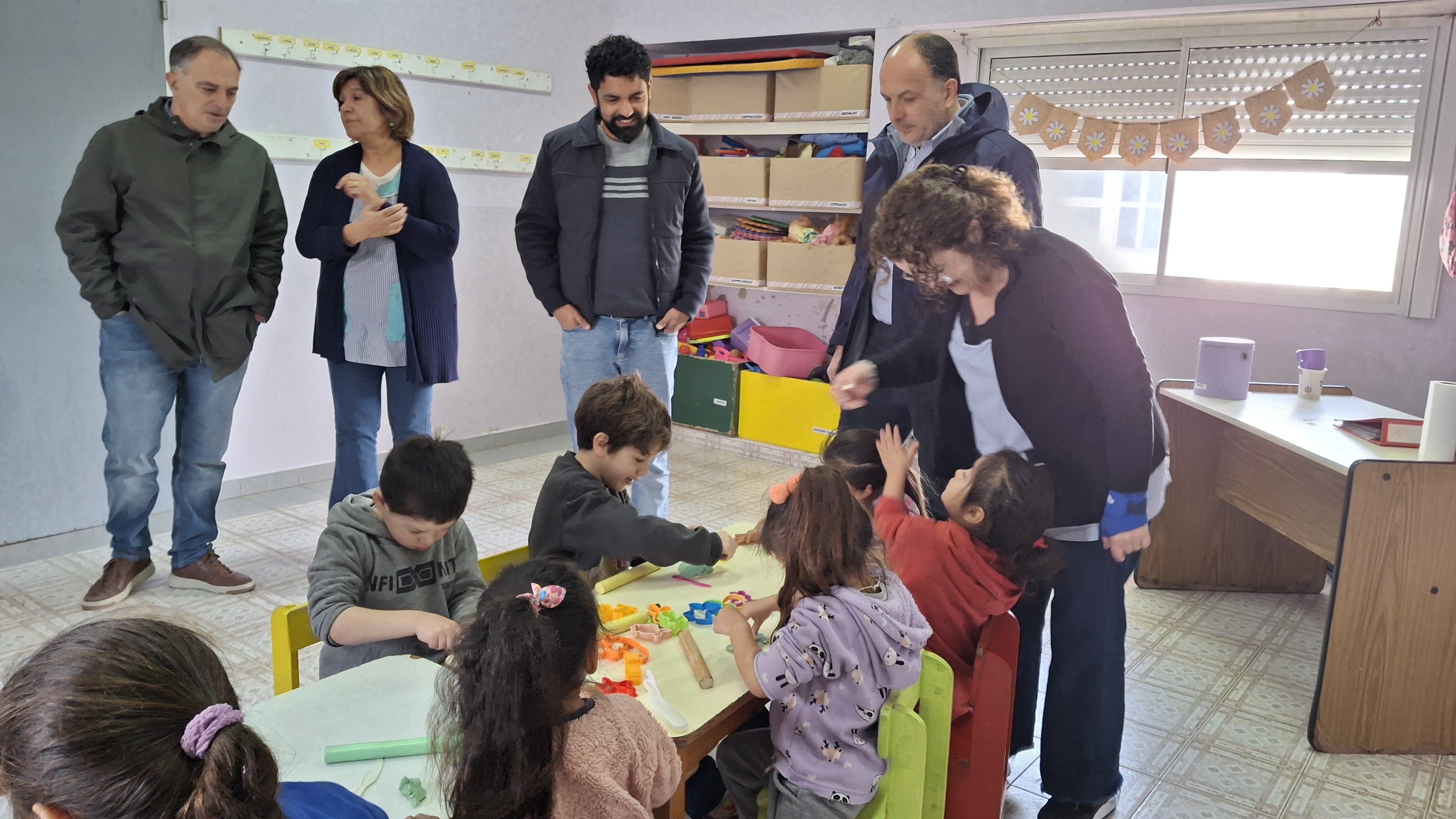 El Municipio de Tres Arroyos anunció un nuevo convenio para el Jardín Frutillita