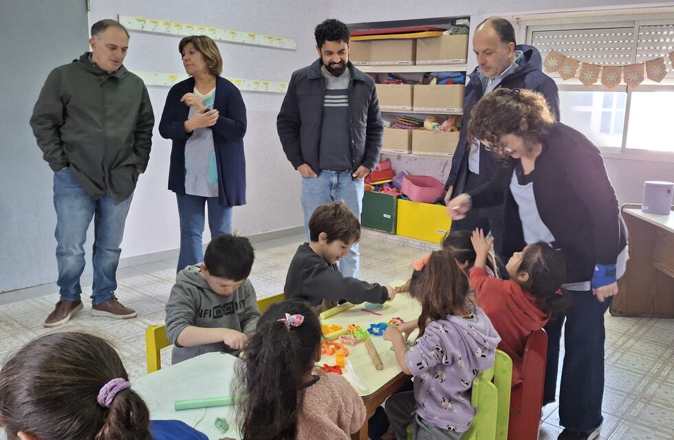El Municipio de Tres Arroyos anunció un nuevo convenio para el Jardín Frutillita