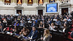 La Cámara de Diputados sesiona para aprobar el Presupuesto 2026 (Foto: HCDN)