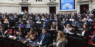 La Cámara de Diputados sesiona para aprobar el Presupuesto 2026 (Foto: HCDN)