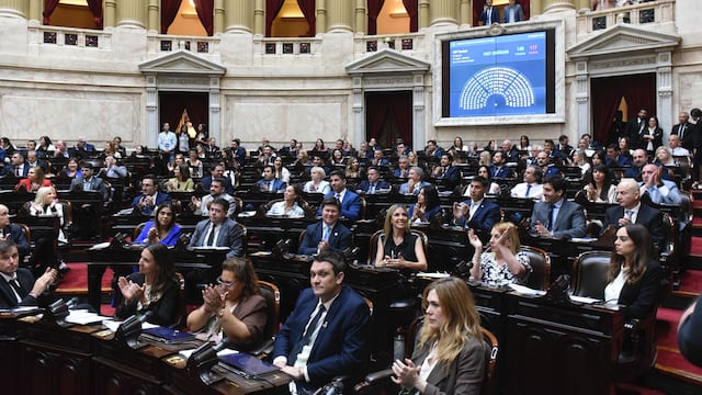 La Cámara de Diputados sesiona para aprobar el Presupuesto 2026 (Foto: HCDN)
