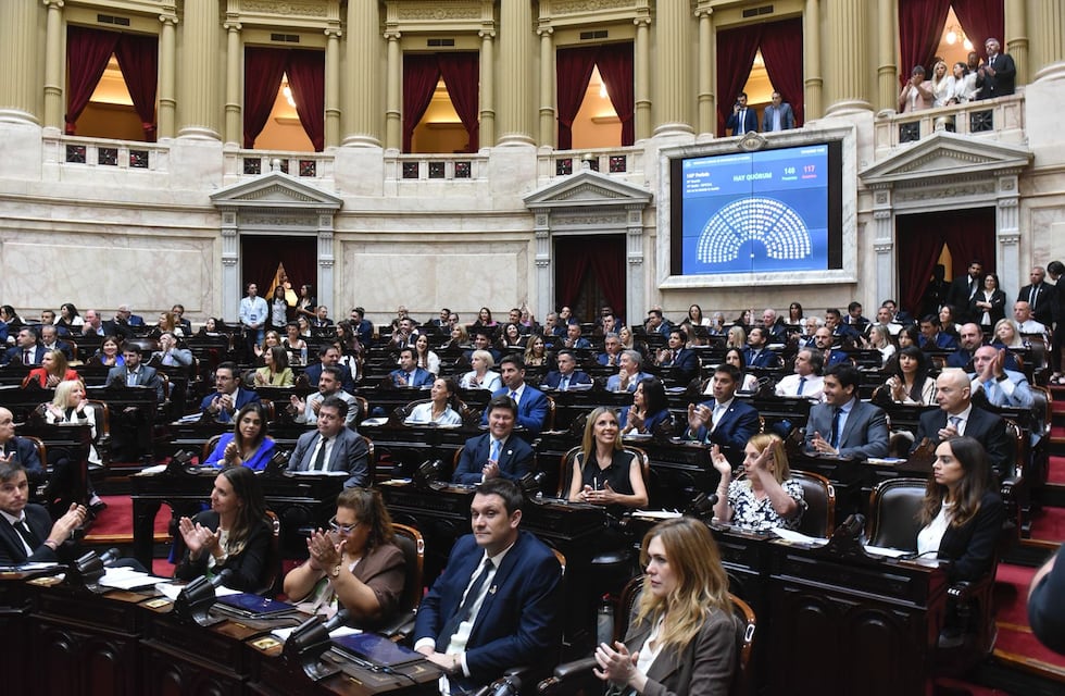 El oficialismo se apresta a aprobar el Presupuesto y busca derogar las leyes de universidades y discapacidad