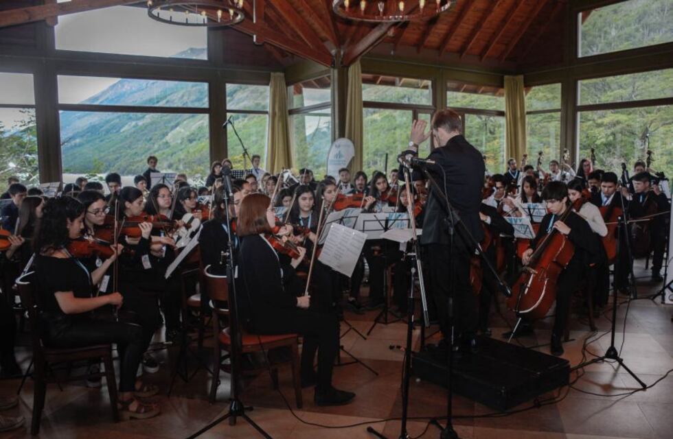 Se estrena por Canal 9 el documental “Glaciares en Concierto”