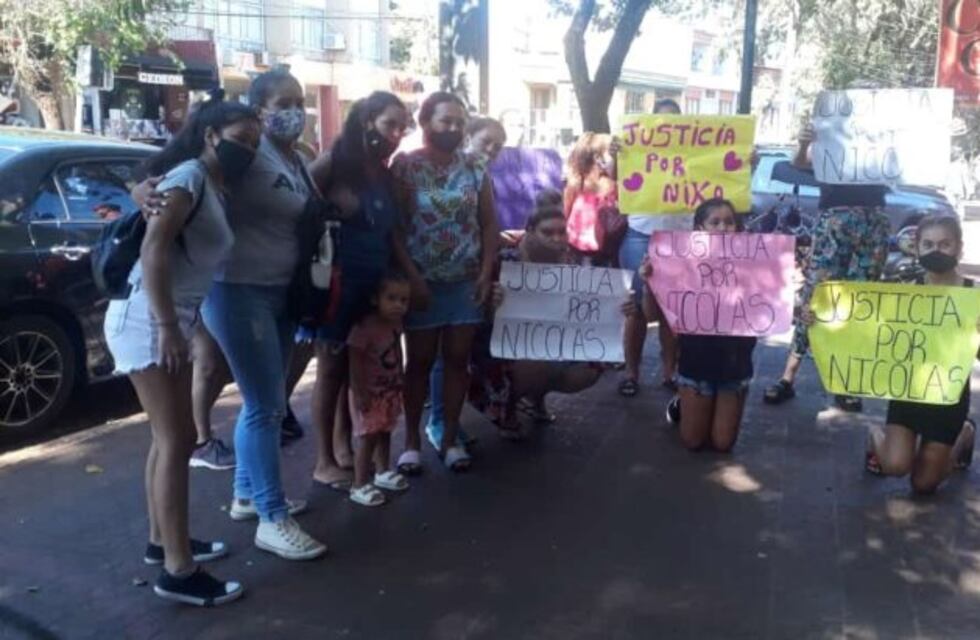 Eldorado: piden que se esclarezca la muerte de Nicolás González asesinado a puñaladas