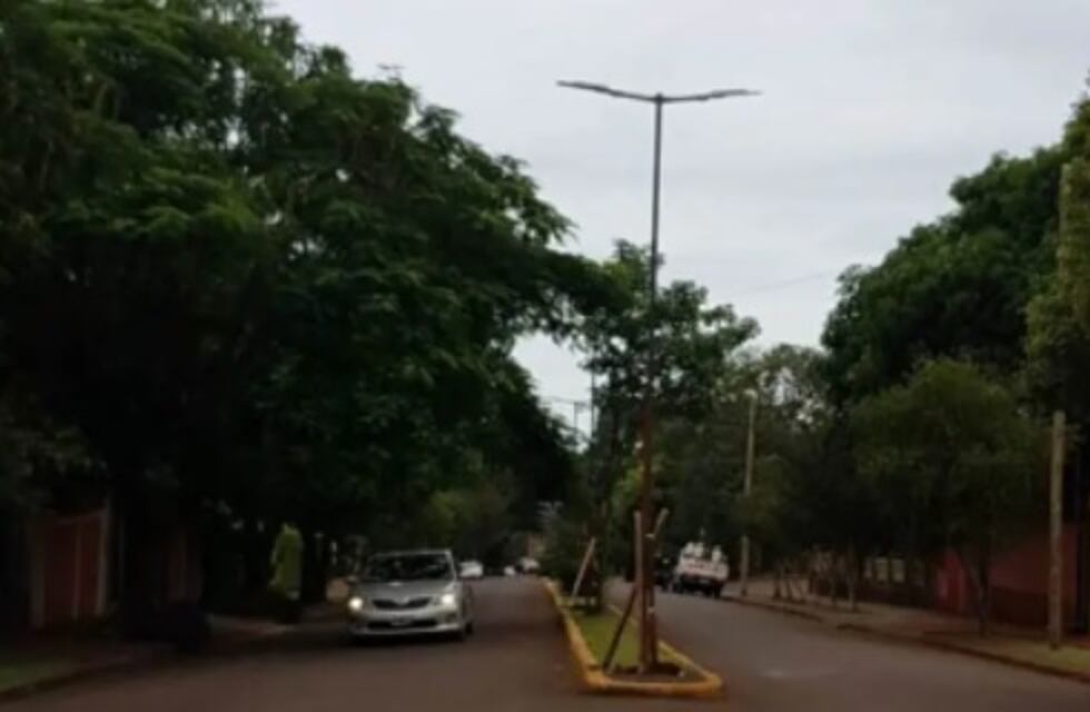 Instalarán luminaria LED en varios puntos de la ciudad de Oberá