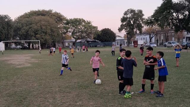 La Municipalidad repuso elementos robados a la escuelita del barrio Sarmiento