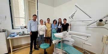 Gonzales Chaves avanza en la modernización del servicio de salud odontológica
