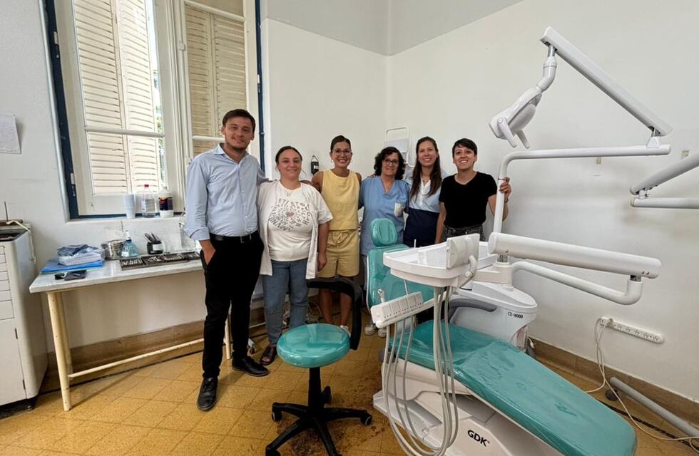 Gonzales Chaves avanza en la modernización del servicio de salud odontológica