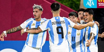 Argentina ganó y dio su primer paso en el Mundial (Foto: Prensa Argentina).