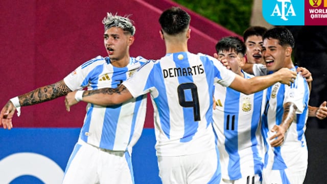 Argentina ganó y dio su primer paso en el Mundial (Foto: Prensa Argentina).