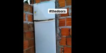 La heladera que esconde una sorpresa.