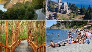 Vacaciones de verano en Bariloche