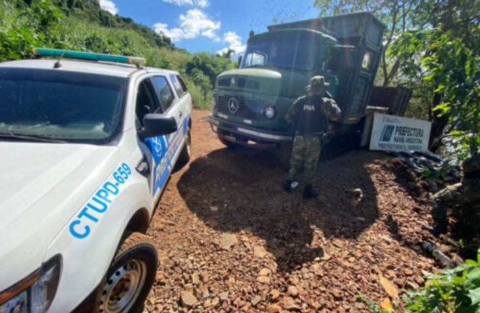 Frustran contrabando de granos en El Soberbio