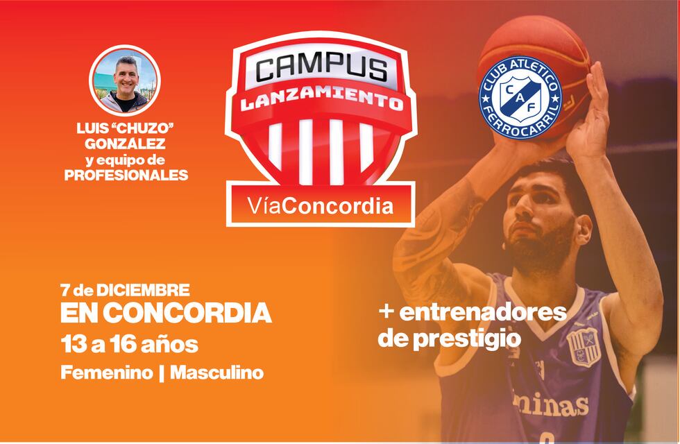 Más detalles del “Campus de Lanzamiento Vía Concordia”