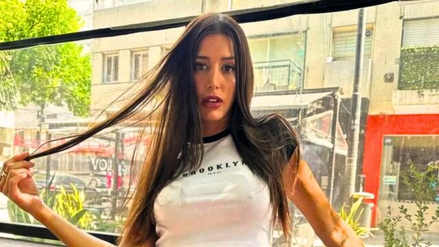 Juliana Díaz encendió las redes