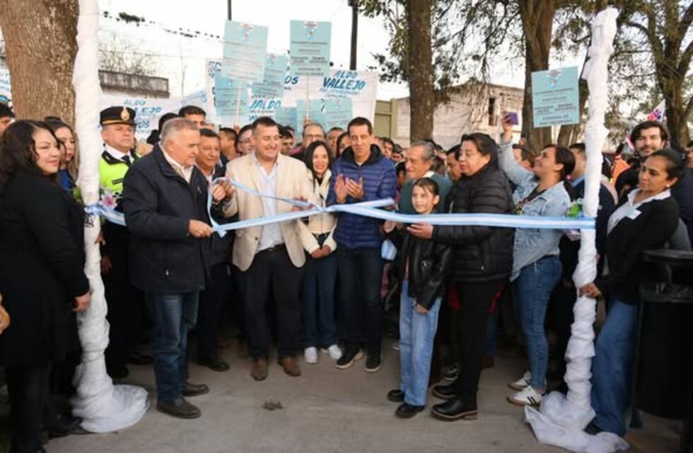 “Desde el interior mostramos gestión”: Jaldo habilitó importantes obras en Río Colorado