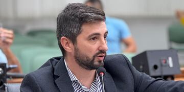 El concejal peronista Juan Senn