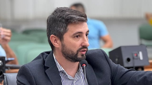 El concejal peronista Juan Senn