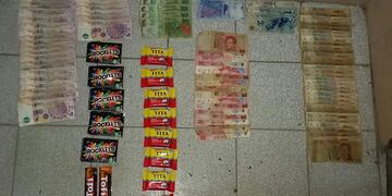 Cruzó el río para no ser detenido.