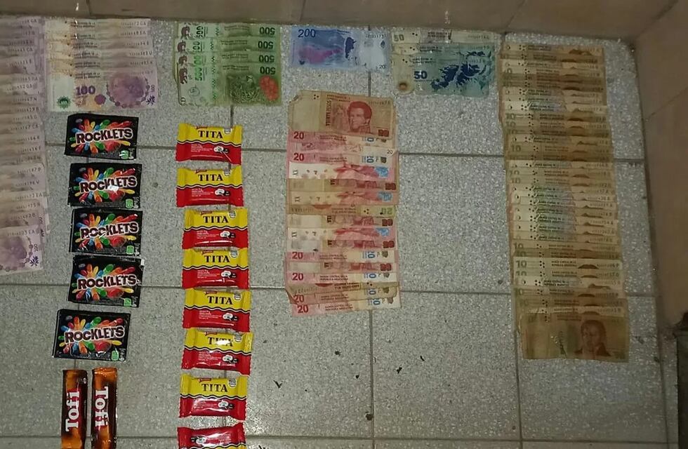 Insólito: robó dinero y golosinas en Villa María y cruzó el río para no ser atrapado