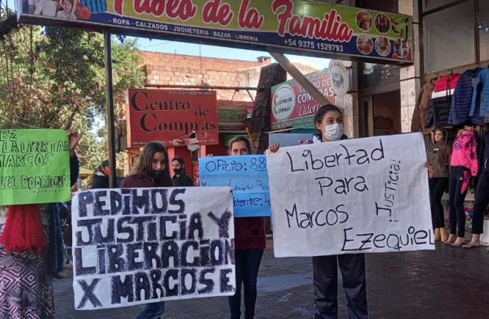 Eldorado: piden por la liberación del joven que mató a un ladrón en un intento de robo