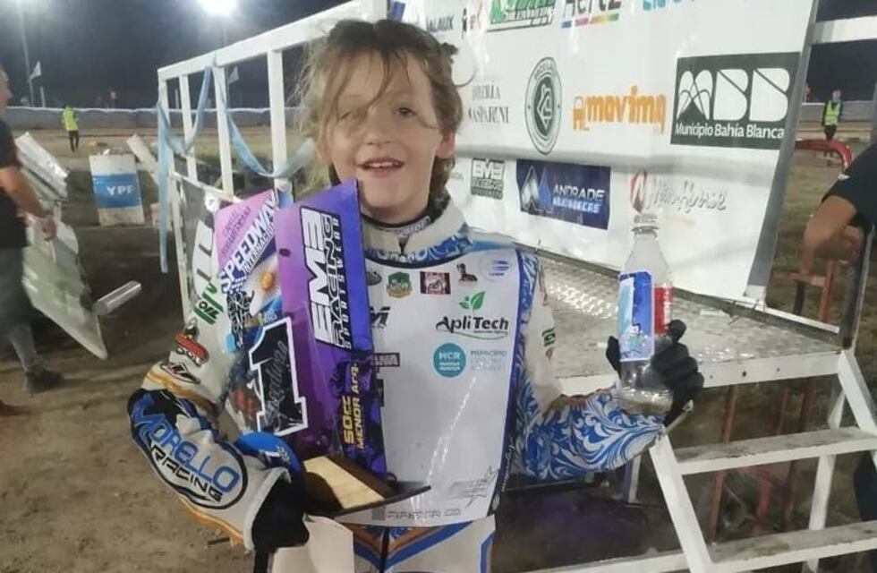 Speedway: la rosaleña Magdalena Bouscayrol ganó su primera final