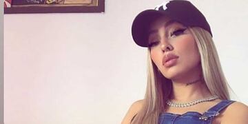 Tamara Báez, la novia de L-Gante, dejó sin aliento a sus fanáticos.