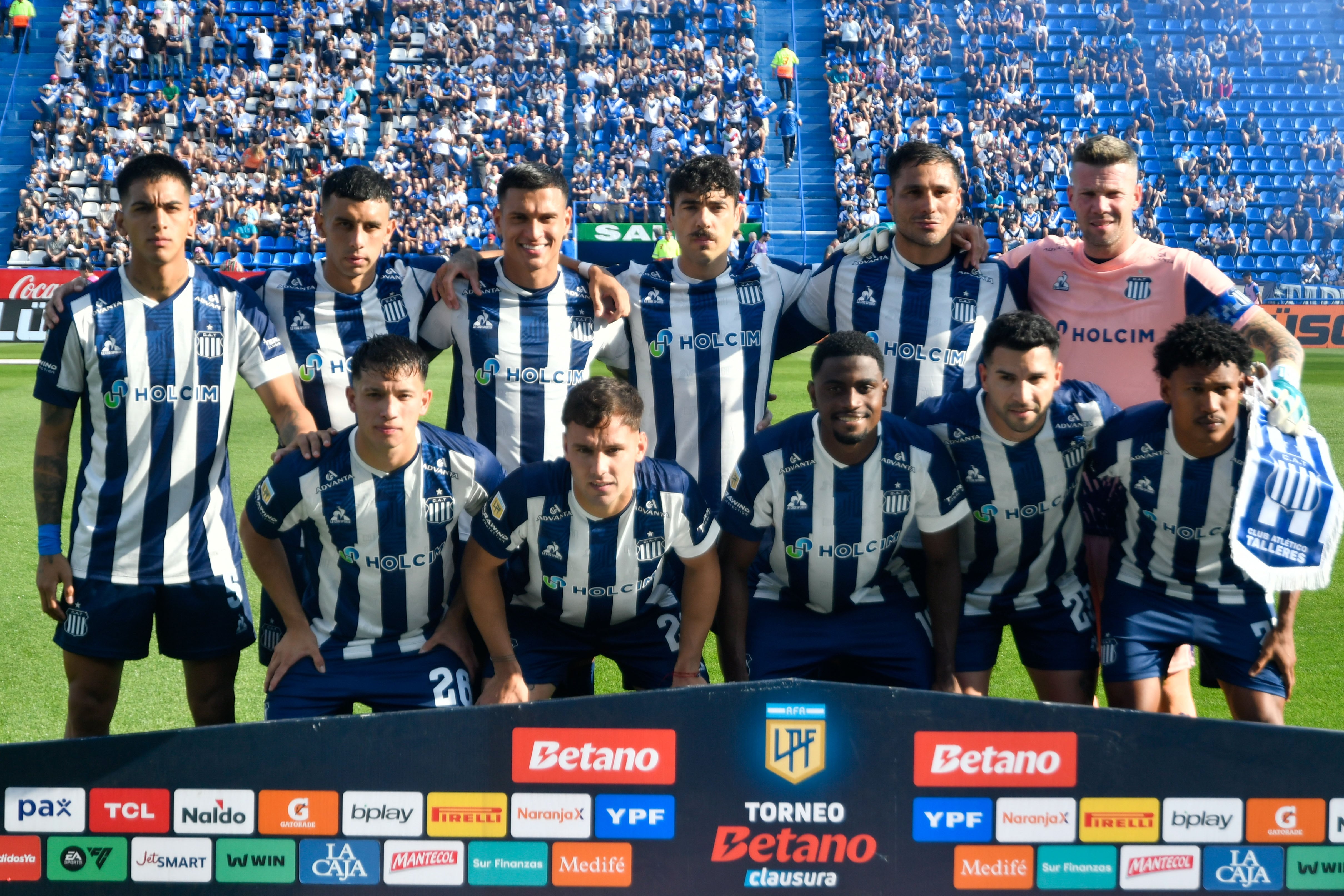 Vélez y Talleres, por la fecha 14 del Torneo Clausura. (Fotobaires).