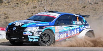 Rally en San Luis.