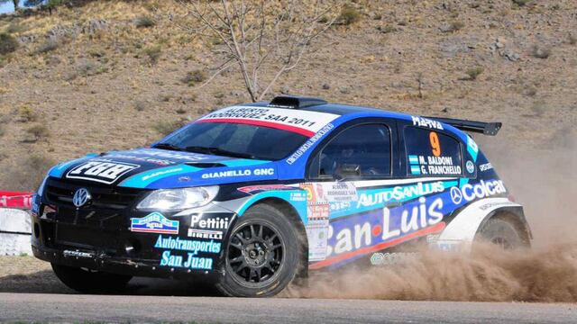 Rally en San Luis.