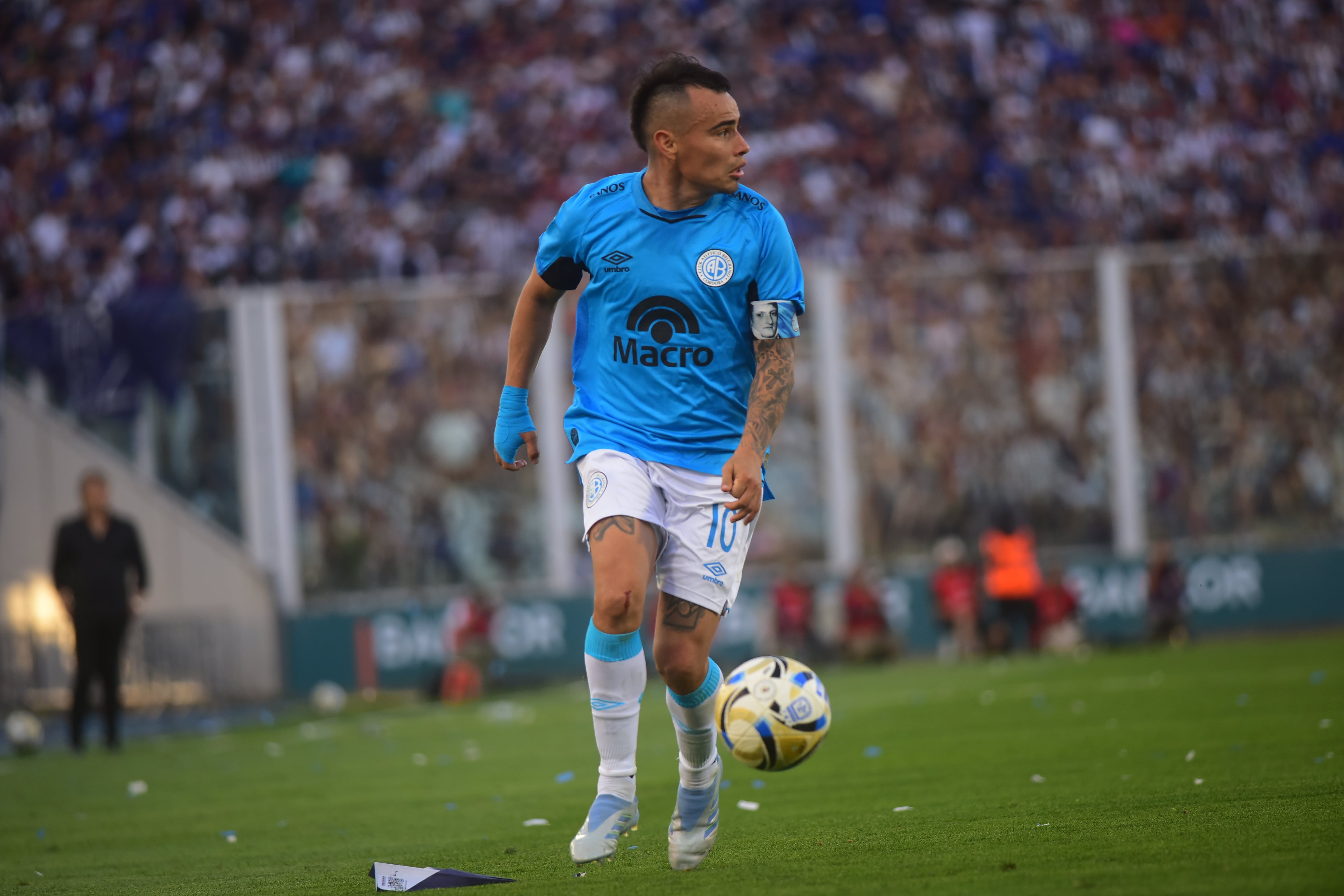 Partido Talleres Belgrano en el Kempes por fecha de la LFP. (Javier Ferreyra / La Voz)