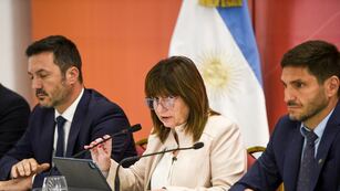 La mujer fue detenida en el marco de una investigación por amenazas a Patricia Bullrich. (AP).
