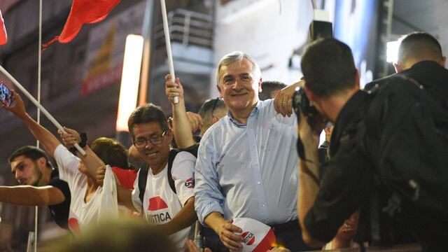 "Si pude dar vuelta Jujuy, puedo dar vuelta toda la Argentina", prometió Gerardo Morales en el lanzamiento de su precandidatura a presidente por la UCR.