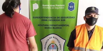 Hombre detenido por violencia de género