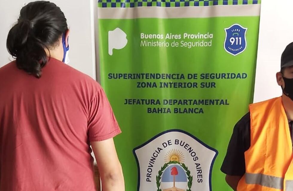 Golpeó a su pareja y fue detenido