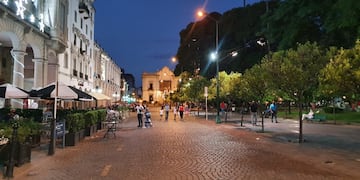 Balance positivo en el movimiento de la ciudad de Salta.