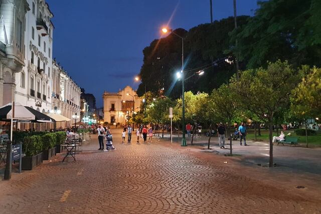 Balance positivo en el movimiento de la ciudad de Salta.