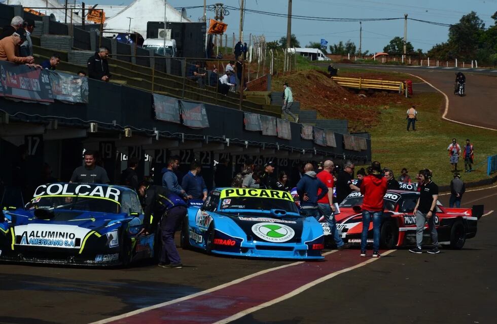 Este sábado comienzan las clasificatorias generales del TC Mouras en el Autódromo Rosamonte de Posadas