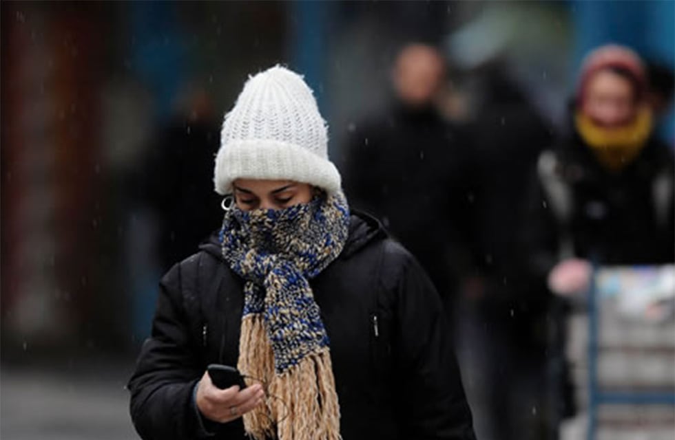 Emiten un alerta amarilla por frío extremo en gran parte de Entre Ríos