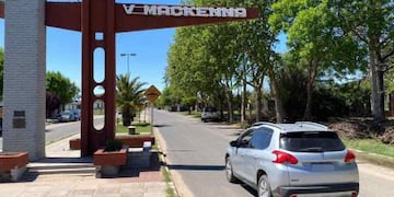 El ingreso a Vicuña Mackenna (Imagen ilustrativa).