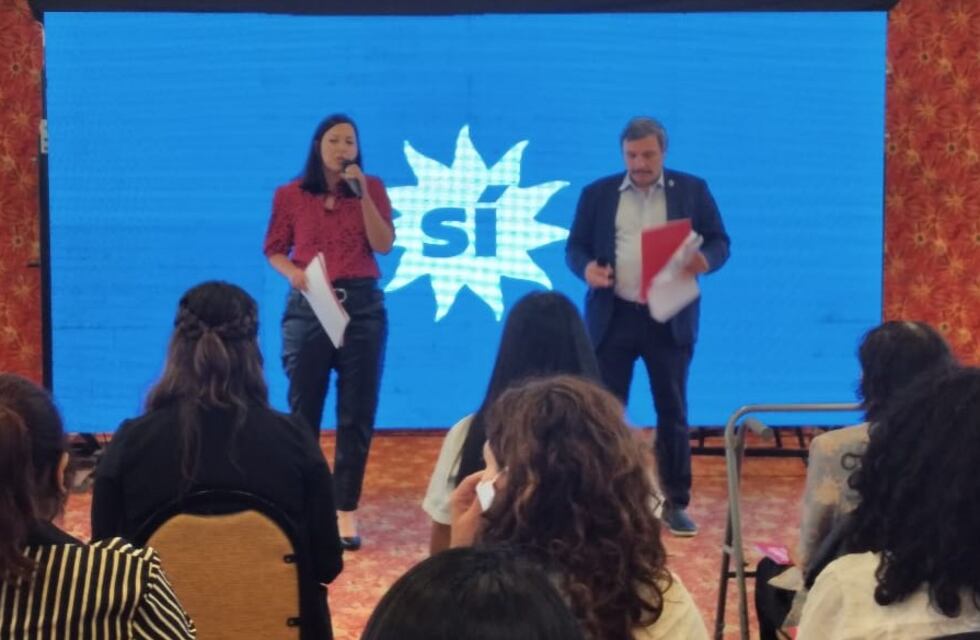 Chaher presentó las ideas que quiere llevar al Congreso de la Nación